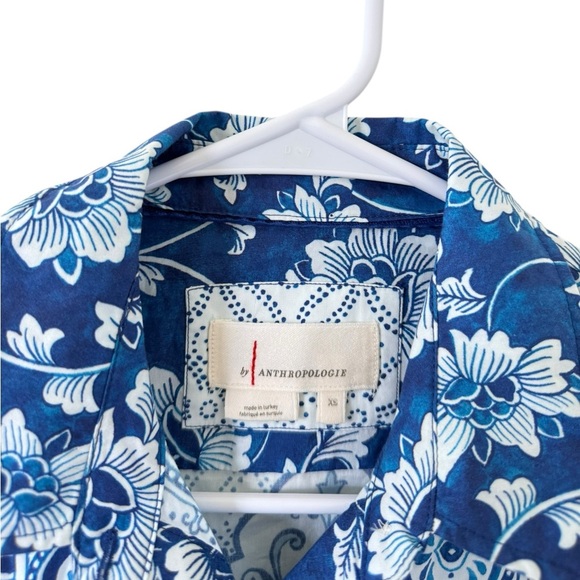 Anthropologie Santorini Button Front Shirtdress - Picture 2 of 9